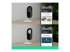 Arlo Essential Indoor 2K - Left-angle