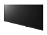 LG 50UL3J-M - 50" Diagonal Class UL3J Series LED-backlit LCD display - Close up