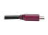 Eaton Tripp Lite Series 6ft Premium Hi-Speed HDMI Cable w Grip Connectors 4Kx2K@60Hz 6' - Close up