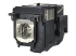 Epson EB-685W - 3LCD projector - Right-angle