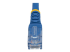 StarTech.com 4ft CAT6 Ethernet Cable, 10 Gigabit Molded RJ45 650MHz 100W PoE Patch Cord, CAT 6 10GbE UTP Network Cable with Strain Relief, Blue, Fluke Tested/Wiring is UL Certified/TIA - Close up