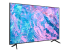 Samsung HG43CU700EU - 43" Diagonal Class HCU7000 Series LED-backlit LCD TV - Left-angle