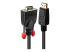 Lindy DisplayPort to VGA Cable - Left-angle