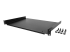 StarTech.com 1U Fixed Server Rack Mount Shelf, 12in Deep Steel Universal Cantilever Tray for 19" AV/Data/Network Equipment Rack with Cage Nuts & Screws, 55lbs Weight Capacity, 12" Deep - Right-angle