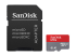 SanDisk Ultra - flash memory card - Front