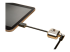 Kensington MiniSaver Mobile Lock - Back