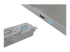 Lindy USB Port Blocker - Close up
