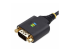 StarTech 6.6ft (2m) USB to Serial Adapter Cable, COM Retention, RS232 - Close up