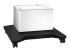 HP printer cabinet - Left-angle