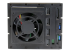 StarTech.com 4-Bay Mobile Rack Backplane - Back