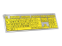 LogicKeyboard Largeprint - Left-angle
