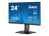 iiyama ProLite XUB2492QSU-B1 - Right-angle