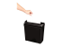 Fellowes Powershred P-25S - Right-angle