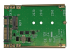 Startech M.2 SATA SSD to 2.5in SATA Adapter - Front