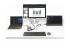 StarTech.com USB-C Multiport Adapter with USB-C DP Alt Mode Video Output / 4K HDMI 2.0 / VGA, USB-C Dual Monitor Docking Station, 100W PD Pass-Through, USB Type C Mini Dock/MST Adapter Hub - Left side