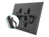 StarTech.com Flat Screen TV Wall Mount - Back