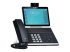 Yealink VP59 - IP video phone - Left-angle