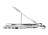 Targus Portable Stand with Integrated Dock - Left side