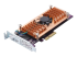 QNAP QM2-2S-220A - Storage controller - Left-angle