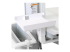Ergotron - Mounting component (shelf, bracket) - Left-angle