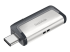 SanDisk Ultra Dual - USB flash drive - Left-angle