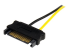 StarTech.com 6in SATA Power to 8 Pin PCI Express Video Card Power Cable Adapter - Close up