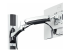 Startech Wall Mount Workstation, VESA Mount For 32" Monitors (22lb/10kg), Fully Articulating Arms For Single Monitor Mount & Keyboard Tray, Includes Desktop Computer/PC Bracket - Close up
