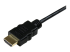 StarTech.com 1m High Speed HDMI Cable with Ethernet HDMI to HDMI Micro - Close up