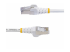 StarTech.com 12m White CAT8 Ethernet Cable, Snagless, S/FTP, 25G/40G - Multi-angle