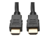 Eaton Tripp Lite Series 10ft HDMI DVI USB KVM Cable Kit USB A/B Keyboard Video Mouse 10' - Close up