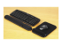 Kensington Sports Contour Gel Mouse Wrist Pad - Right-angle