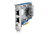 QNAP QXG-10G2T-X710 - Network adapter - Left-angle