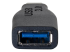C2G USB 3.1 Gen 1 USB C to USB A Adapter M/F - Back