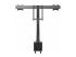 Startech Desk Mount Dual Monitor Arm, Ergonomic Dual Monitor VESA Mount for 32" 17.6lbs (8kg) Displays, Crossbar Handle for Synchronized Full Motion, Height Adjustable, C-Clamp/Grommet - Back