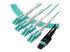 StarTech.com MTP to LC Breakout Cable - Right-angle