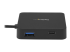 StarTech.com USB C Multiport Adapter, Portable USB-C Mini Dock 4K HDMI Video, Gigabit Ethernet, USB 3.0 Hub (1x USB-A 1x USB-C), USB Type-C Multiport Adapter, Thunderbolt 3 Compatible - Close up