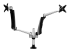Startech Desk Mount Dual Monitor Arm - Front