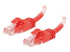 C2G Cat6 Booted Unshielded (UTP) Crossover Patch Cable - Close up
