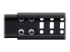 Startech 25U 19" Open Frame Server Rack, 4 Post Adjustable Depth 22-40" Mobile, Free Standing Rolling Network/Computer Equipment Data Rack, Dell PowerEdge, HP ProLiant ThinkServer - Close up
