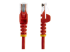 StarTech.com 3m Red Cat5e / Cat 5 Snagless Patch Cable - Front
