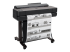 HP DesignJet T650 - large-format printer - Left-angle