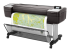 HP DesignJet T1700 PostScript - Right-angle