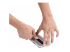 StarTech.com - Screen protector for mobile phone - Left-angle