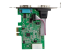 StarTech.com 2-port PCI Express RS232 Serial Adapter Card, PCIe RS232 Serial Host Controller Card, PCIe to Dual Serial DB9 COM Port Card, 16950 UART, Expansion Card, Windows, macOS, Linux - Front