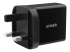 Anker 24W 2 Port USB Wall Charger - Left-angle
