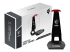 MSI IMMERSE HS01 COMBO Gaming Headset Stand with Wireless Charger - Multi-angle