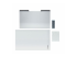Startech Magnetic Privacy Screen For 16-Inch 16:10 Laptop, TAA - Front