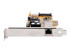 StarTech.com 1 Port 2.5Gbps PoE Network Card, PCIe Ethernet Card w/RJ45 Port, 30W 802.3at PoE NIC for Desktops/Servers, Network PoE LAN Adapter w/Low-Profile Bracket Included - Left side
