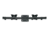 Eaton Tripp Lite Series Dual Display TV Monitor Mount Adapter Kit 13-27in Flat Screens - Back