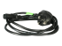 StarTech.com 10ft (3m) UK Computer Power Cable, 18AWG, BS 1363 to C13 Power Cord, 10A 250V, Black Replacement AC Power Cord, TV/Monitor Power Cable, BS 1363 to IEC 60320 C13 Kettle Lead - Front